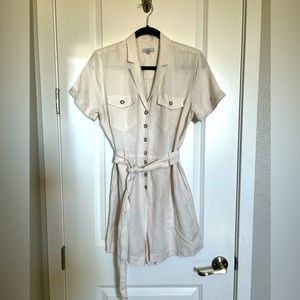 Rails linen short jumpsuit in size XS NWOT